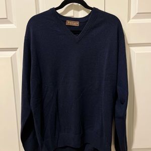 Reserve Patrick James 100% Cashmere V-Neck Sweater - Large